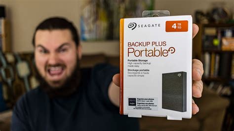 Seagate Backup Plus Portable 4TB External Hard Drive - YouTube