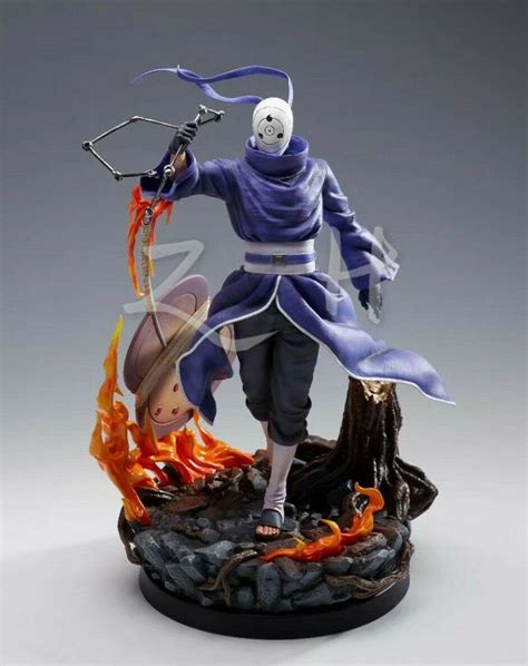 Naruto Shippuden Figure Naruto Shippuden Uchiha Obito Statue Figure ...