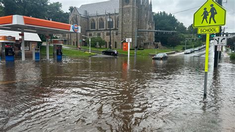 Strong storms cause damage, flooding in Connecticut – NBC Connecticut