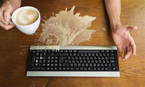 Spilled Coffee On Laptop Keys Sticking : Clean Your Sticky Laptop Keyboard 9 Steps Instructables ...