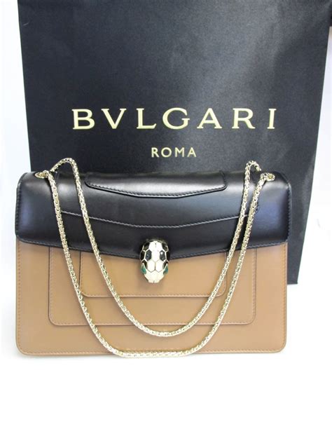 BVLGARI Serpenti Shoulder Bag – Socialite Auctions