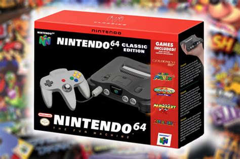 Should we really wait for a Nintendo 64 Classic Mini in 2021? - Archyde