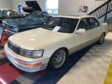 A fully optioned 1990 Lexus ls400, with only 1178 miles on it ...