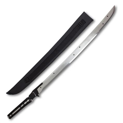 Modern Metal Katana - Full Tang Sword - Stainless Steel Blade ...