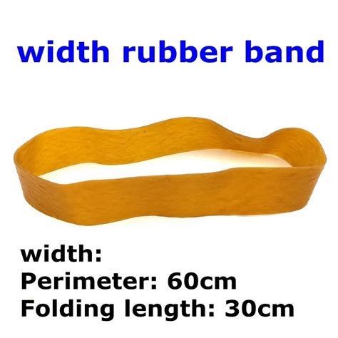 Large Rubber Bands Trash Can Band Set Elastic Bands for Office Supply, Trash Can, File Folders ...