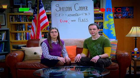 Highlights of "Sheldon Cooper presents Fun with Flags" - YouTube