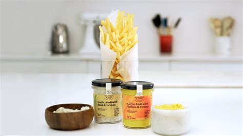 French fries dipping sauces - Delicious & Sons