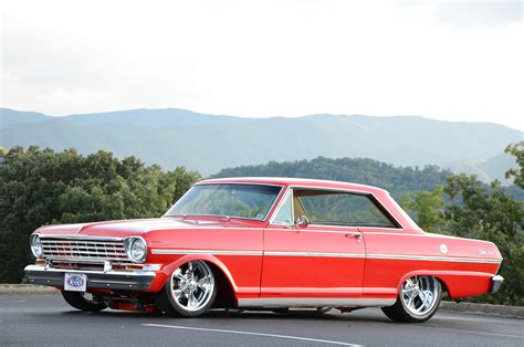 This Pro Touring 1963 Chevy II SS Blossomed from a High Schooler's First Project Car - Hot Rod ...