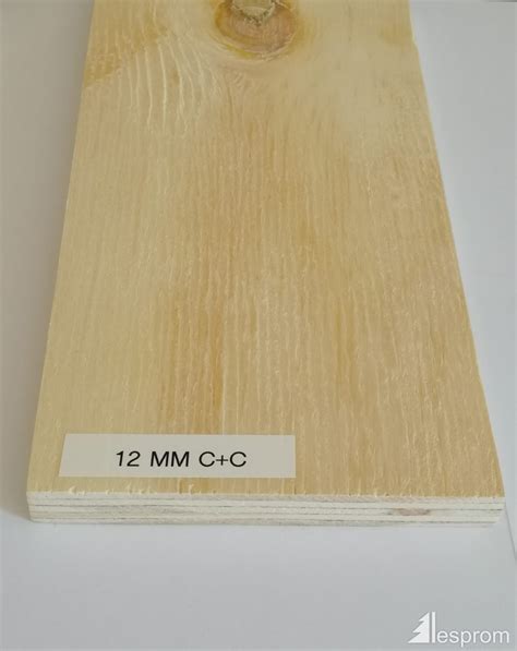 Sanded Special plywood 2440 mm x 1220 mm x 12 mm