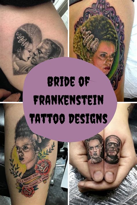 The Various Meanings Behind Frankenstein Tattoos (frankenstein tattoo ...