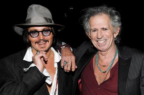 That Time Johnny Depp and Keith Richards Went Nuts on Me – Rolling Stone