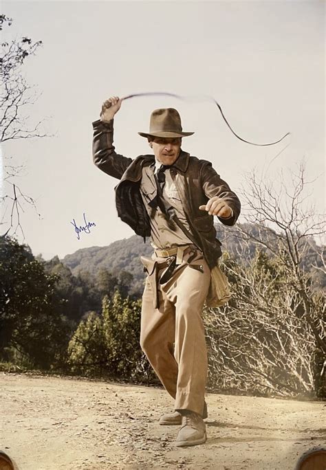 "Harrison Ford" Autographed Poster - YourPremierMemorabilia