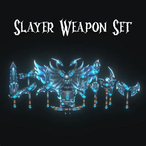 Slayer Weapon Set - MCModels