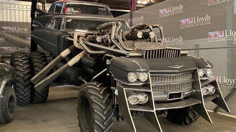 Apocalyptic battle cars from ‘Mad Max: Fury Road’ up for auction ...