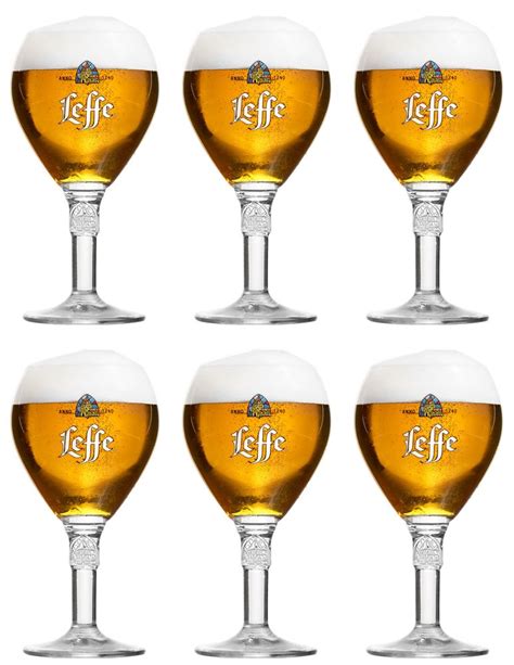 Leffe Beer Glasses 33 cl - Set of 6 | Buy now at Cookinglife