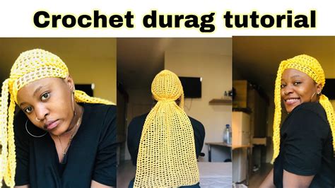 Crochet Durag Tutorial - YouTube