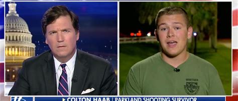 Tucker Interviews Shooting Survivor Over CNN Scripting Questions | The Daily Caller