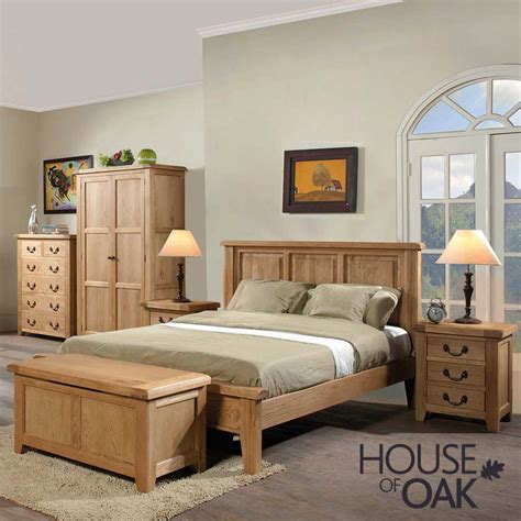 Bedroom Furniture Sets | White, Grey & Natural | House of Oak