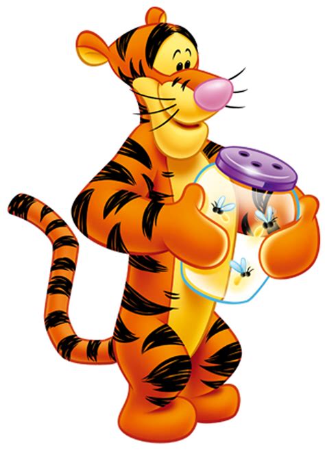 Transparent Tigger Winnie the Pooh PNG Cartoon | Gallery Yopriceville ...