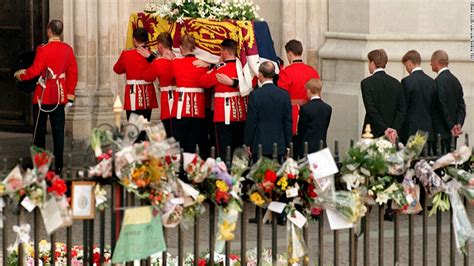 Princess Diana's 1997 funeral - CNN Video