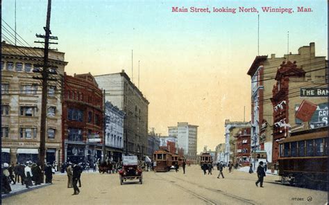 Historical photos photographs of Winnipeg Manitoba