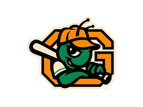 Greensboro Grasshoppers Logo PNG vector in SVG, PDF, AI, CDR format