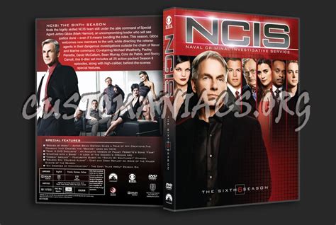 NCIS Season 6 dvd cover - DVD Covers & Labels by Customaniacs, id: 121000 free download highres ...