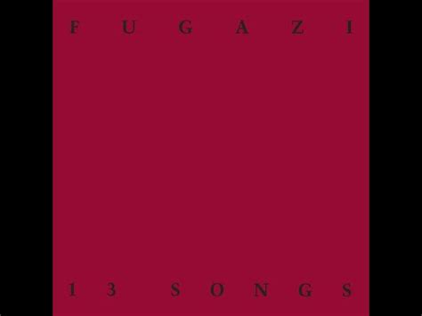 Fugazi – 13 Songs (CINRAM Z $12 England, CD) - Discogs