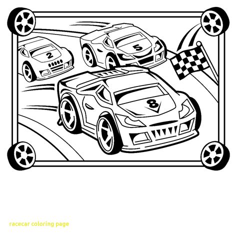 Cool Race Car Coloring Pages at GetColorings.com | Free printable colorings pages to print and color