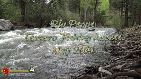 Pecos River Terrero Bridge Trout Fly Fishing Public Access