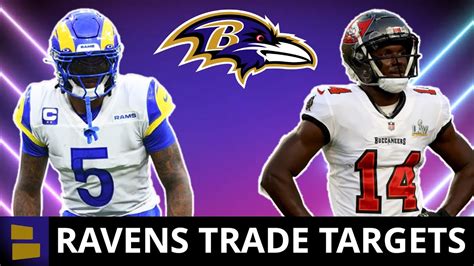 Ravens Trade Rumors: 5 Players Baltimore Could Trade For Ft. Jalen Ramsey, Josh Allen & Chris ...