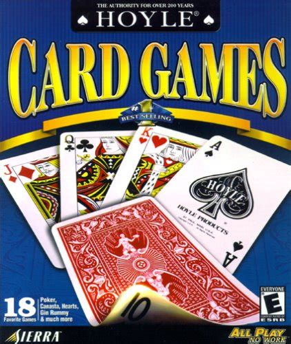 Hoyle Card Games - Old Games Download