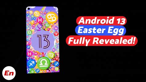 This is the Android 13 Easter Egg Fully Revealed! - YouTube