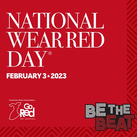 National Wear Red Day - Cioffi, Slezak, Wildgrube P.C.