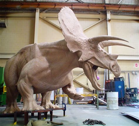 Polich Art Works Casts the Bronze Torosaurus for The Yale Peabody Museum of Natural History ...