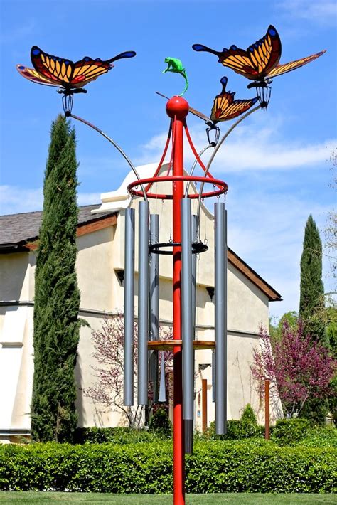 Wind Chimes | Sculpterra Winery & Sculpture Garden | Wind chimes, Wind ...