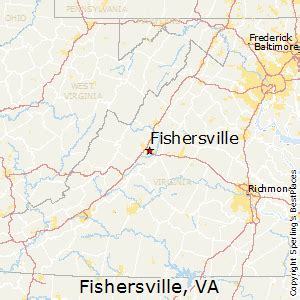 Best Places to Live in Fishersville, Virginia