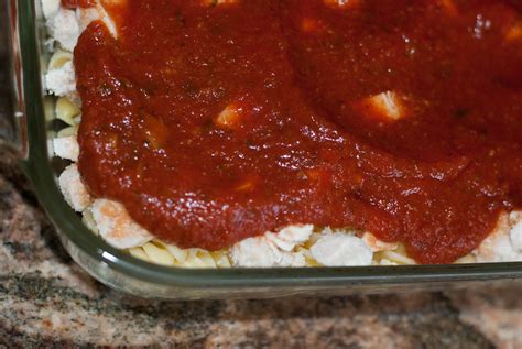 Chicken Parmigiana Casserole - TGIF - This Grandma is Fun