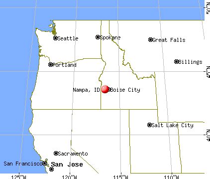 Nampa, Idaho (ID 83686) profile: population, maps, real estate, averages, homes, statistics ...