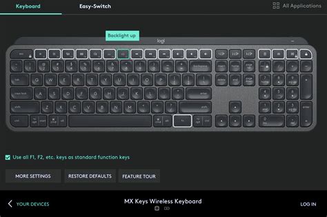 Logitech MX Keys review: A wireless keyboard that does much more | PCWorld