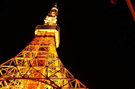 Tokyo tower Tokyo Tower, Eiffel Tower, Building, Landmarks, Travel ...