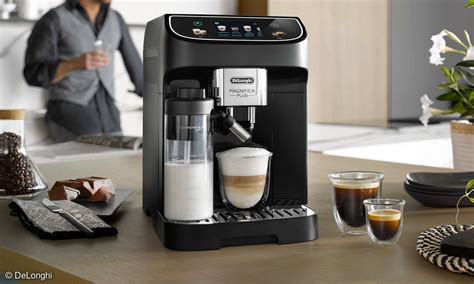 DeLonghi Magnifica Plus: Neuer Kaffeevollautomat soll für perfekten Milchschaum sorgen - connect ...
