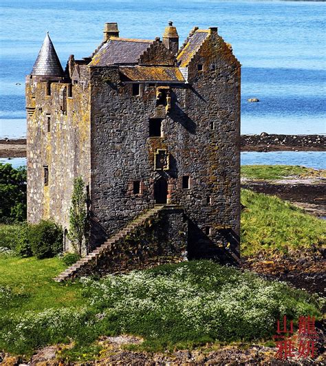 Castle Stalker | Scotland castles, Scottish castles, Castle