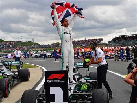 Lewis Hamilton Wins Record Sixth British GP, Extends F1 Lead | Formula 1 News