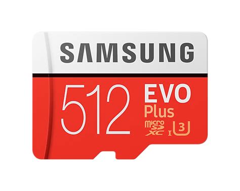 Buy Samsung 512GB microSD Memory Card (EVO+) - Samsung Malaysia