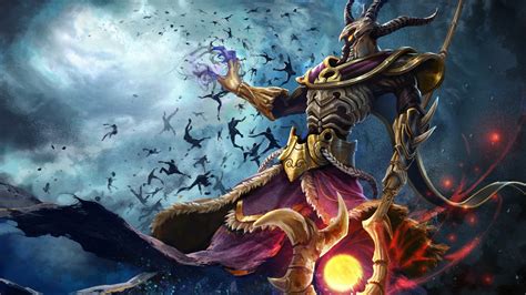 Hades Unleashed: 4K Ultra HD Wallpaper from Smite