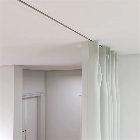 Buy ACMEART Ceiling Curtain Track,Hidden Ceiling Track for Curtains,Room Divider Curtain Rod ...