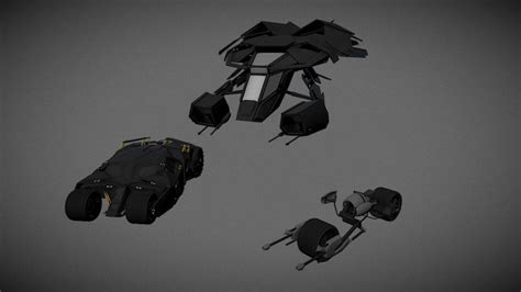 Batpod 3D models - Sketchfab