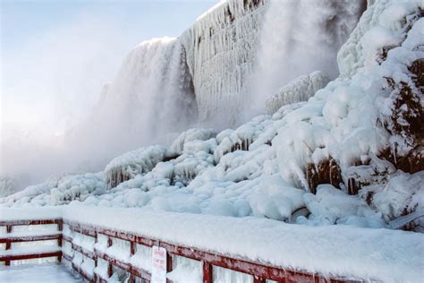 Niagara Falls Cave of the Winds in Winter - Come Join My Journey