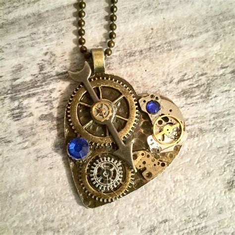 This item is unavailable | Etsy | Steam punk jewelry, Art jewelry ...